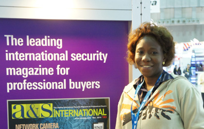 [Secutech2014] a&s Live interview with dealer from Nigeria