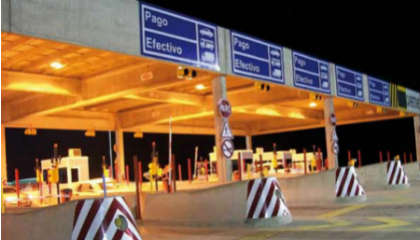 Argentinean highway toll booths operator identifies vehicles with smarts