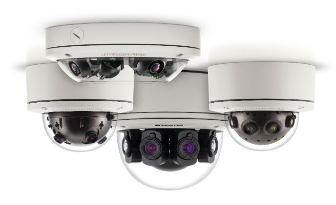 Arecont Vision expands multi-sensor megapixel SurroundVideo series 