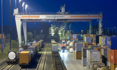 Bosch Communication Center protects rail freight goods for DB Schenker
