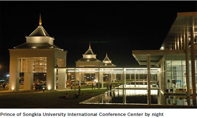 Thai university conference center boosts sound and video via IP-based system