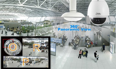 VIVOTEK launches seamless 360° panoramic PTZ system 