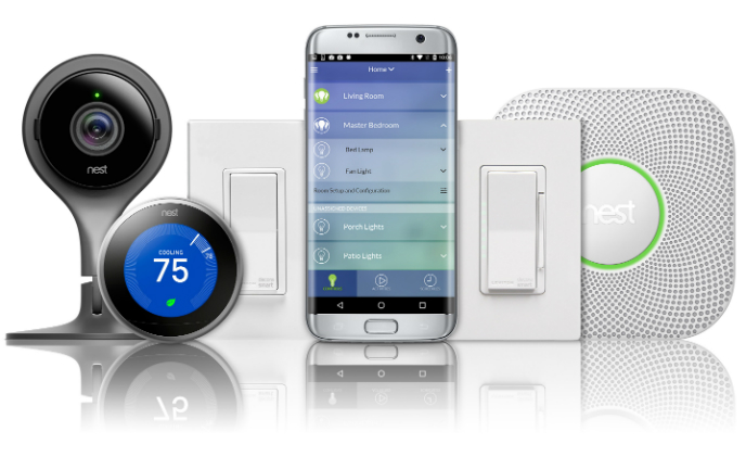 Leviton integrates with Nest Thermostat and Nest Cam to automate light control