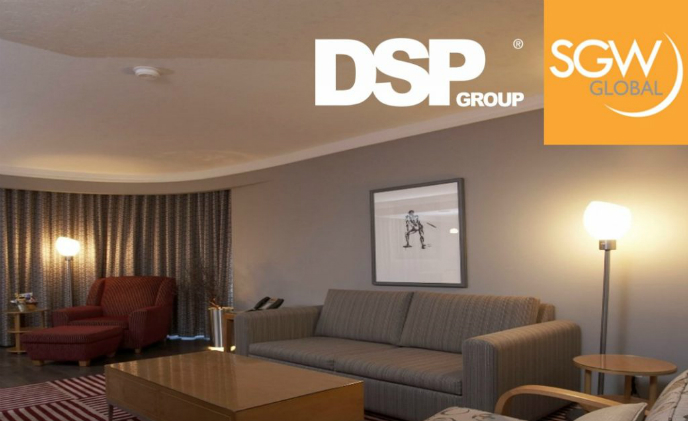 DSP Group and SGW Global develop cordless phones with Alexa Support