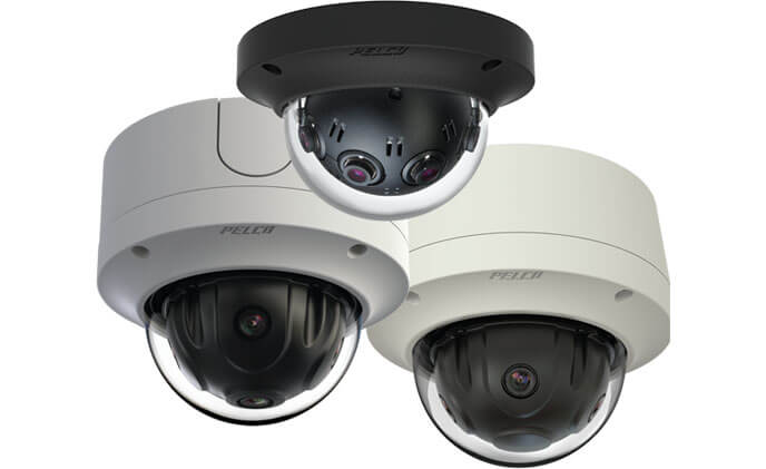 Pelco’s Optera cameras cover multiple surveillance angles for law enforcement 