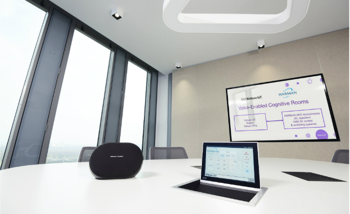 Harman debuts voice-control cognitive rooms powered by IBM’s IoT service