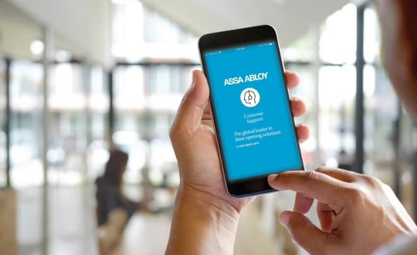 Solve troubleshooting issues fast with new ASSA ABLOY app