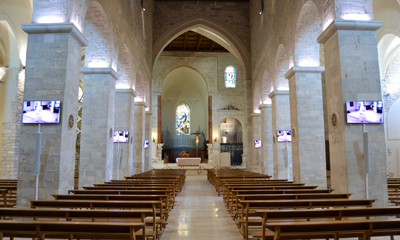 Italian cathedral protects premises and relics with IP video 