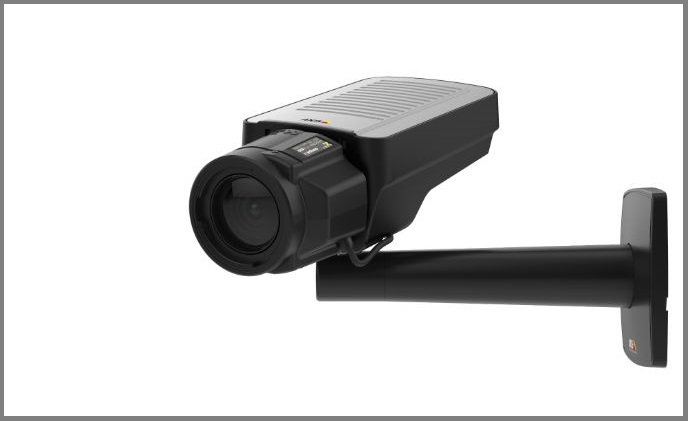 Axis introduces IP cameras with i-CS lens technology