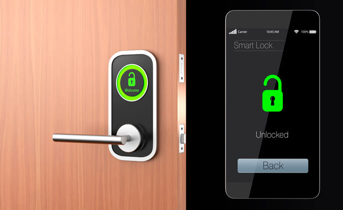 How smart locks benefit Airbnb users