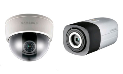 Samsung Techwin launches new 960H WDR 700 TV lines camera series