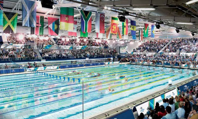 Scottish swimming center upgrades access control infrastructure for international games