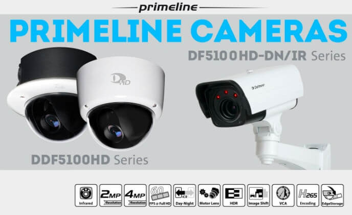 Dallmeier presents Primeline camera series for day and night operation