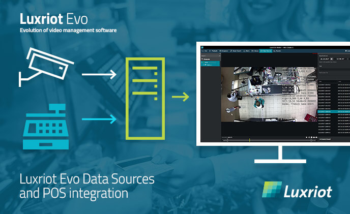 Luxriot EVO Data Source integration: POS and more