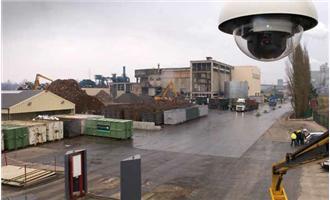 Belgian Industrial Site Protected by Axis Network Cameras
