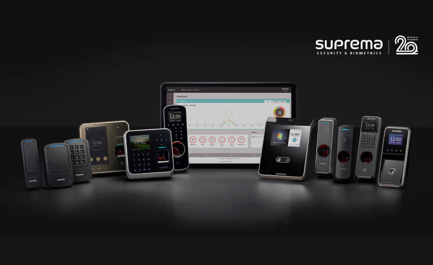 Suprema access control solutions address post-pandemic world challenges