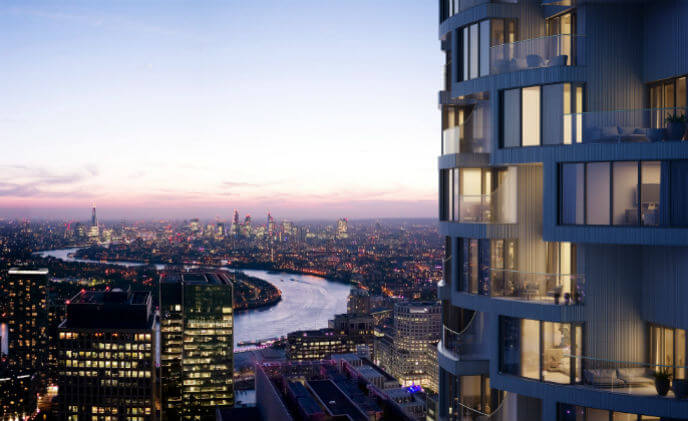 ASSA ABLOY Security Doors secures major project at Canary Wharf's New District