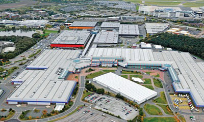 UK exhibition center unifies video and traffic management