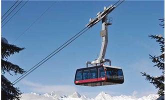 Axis Solution Secures Onboard Cable Cars in Italian Ski Resort