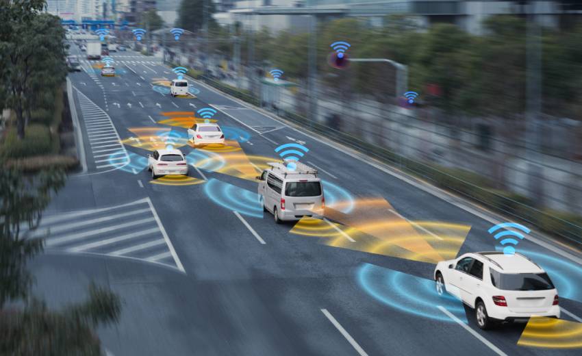 Autonomous vehicles are key for intelligent transport systems and industrial automation