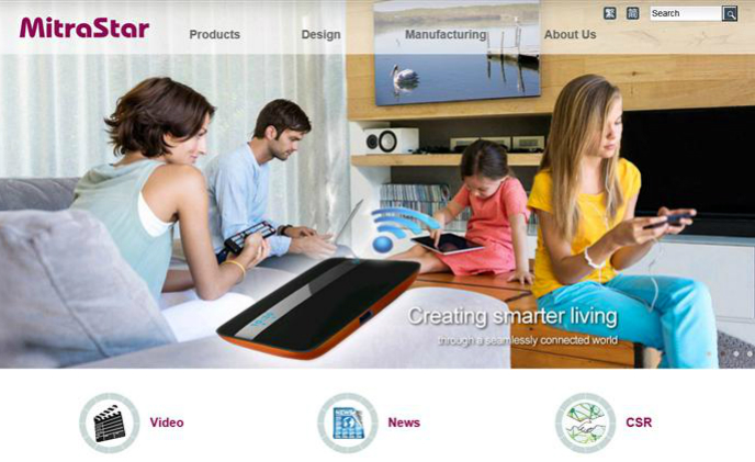 MitraStar Technology provides home multimedia solutions including gateway, STB and cloud storage