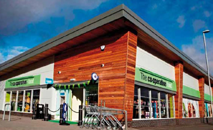 UK Co-operative Food embraces IP video surveillance with Axis