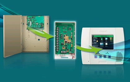Honywell Module converts existing 12-volt control panels to wireless