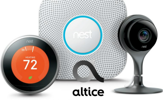 Altice USA advances smart home experience by offering Nest products and services