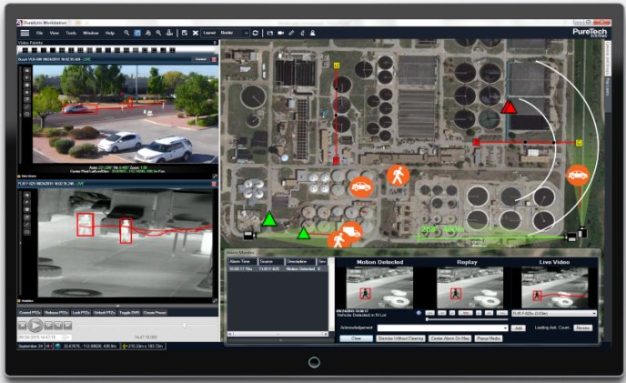 PureTech Systems shows its “dark side” with the release of an enhanced user interface