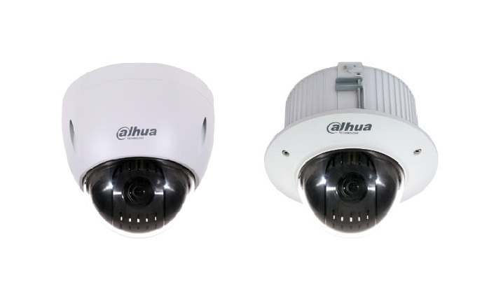 Dahua Technology USA adds mini dome cameras to Pro series PTZ line 