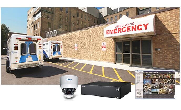 Surveon upgrades hospital security with complete solutions