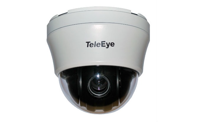 TeleEye launches new indoor analog HD speed dome