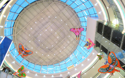 Chile shopping mall utilizes Brickcom IP camera to maintain securiy