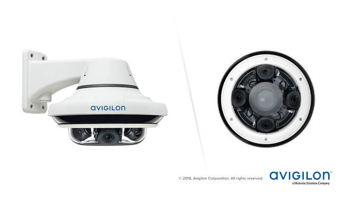 Covered from all angles with Avigilon H4 Multisensor Camera Line