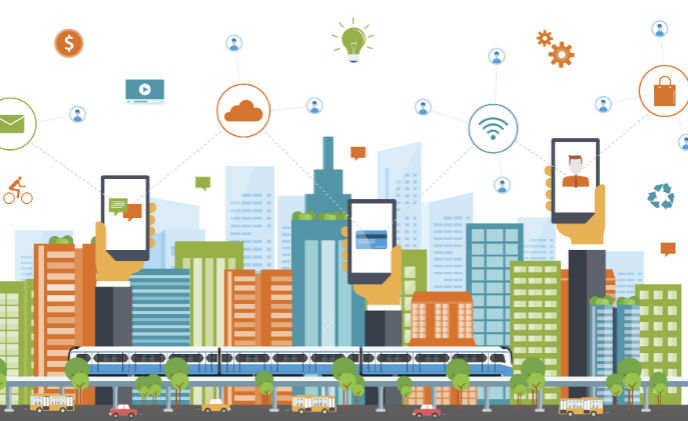State monitoring system for smart city from Kipod