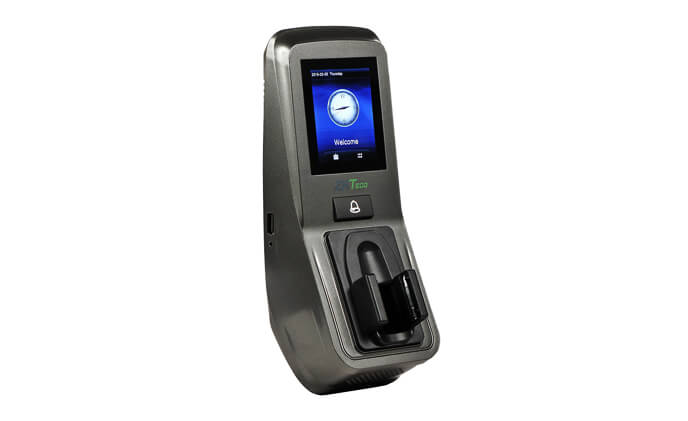 ZKAccess releases new multi-biometric finger vein and fingerprint access control reader