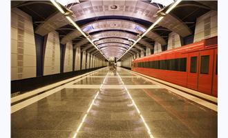 Conway Housing and Sony Camera Cover Stockholm Metro for Passenger Safety