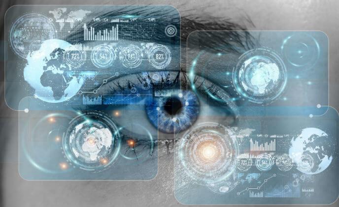 Which vertical markets can benefit from iris recognition?