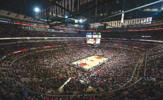 Streamlining arena security at United Center with Axis