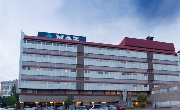 ASSA ABLOY SMARTair secures Hospital MAZ in Zaragoza 