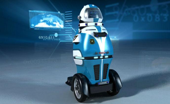 Security guard robots to solve patrolling staff shortage 