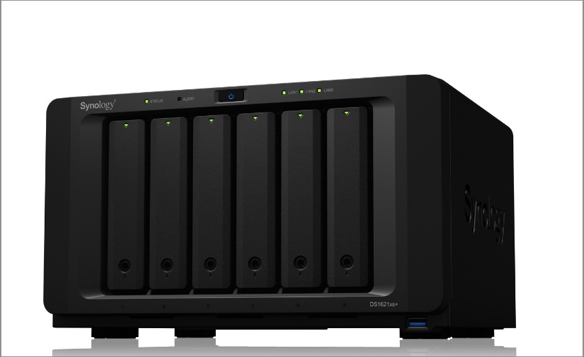 Synology Introduces DiskStation DS1621xs+ micro-server