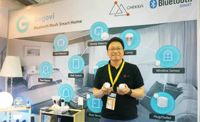 Gunitech sees vast potential of Bluetooth Mesh in connected home and vehicle