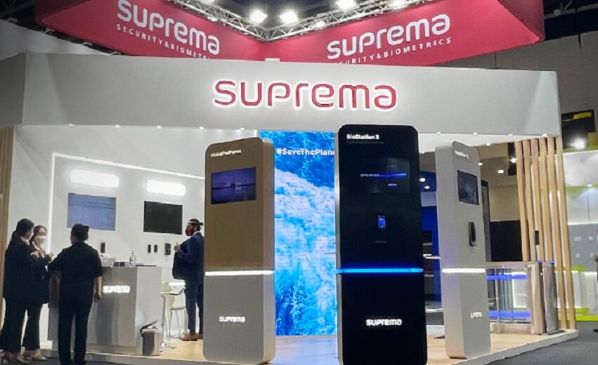 Suprema unveils its new 3rd-generation product lineup at Intersec 2022