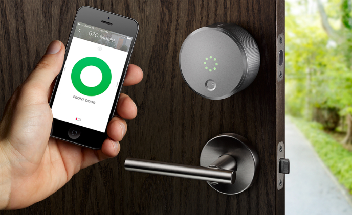 August Smart Lock gets Wink integration for remote locking and monitoring