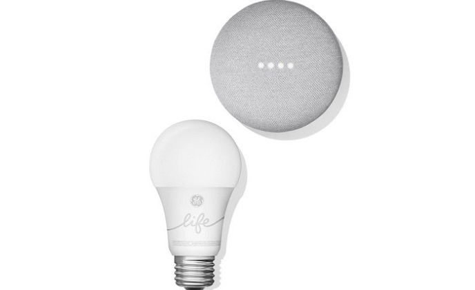 GE smart light bulbs to pair with Google Home automatically