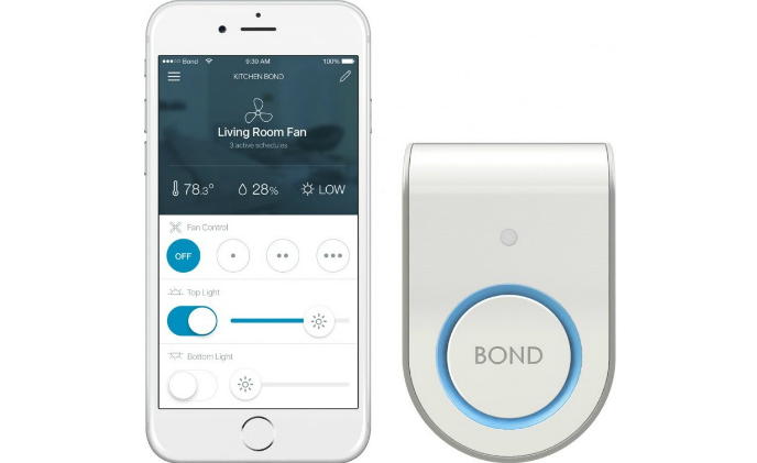 ‘Bond’ turns smartphone into remote control for non-smart home devices