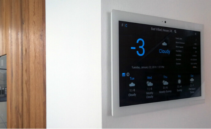 Control4 expands KNX ecosystem with support for popular keypads