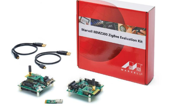 Marvell’s wireless microcontroller SoC 88MZ300 supports ZigBee 3.0 and Thread for smart home innovations