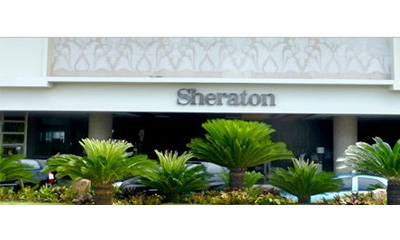 Bosch secures Sheraton Hotel Bali, Indonesia